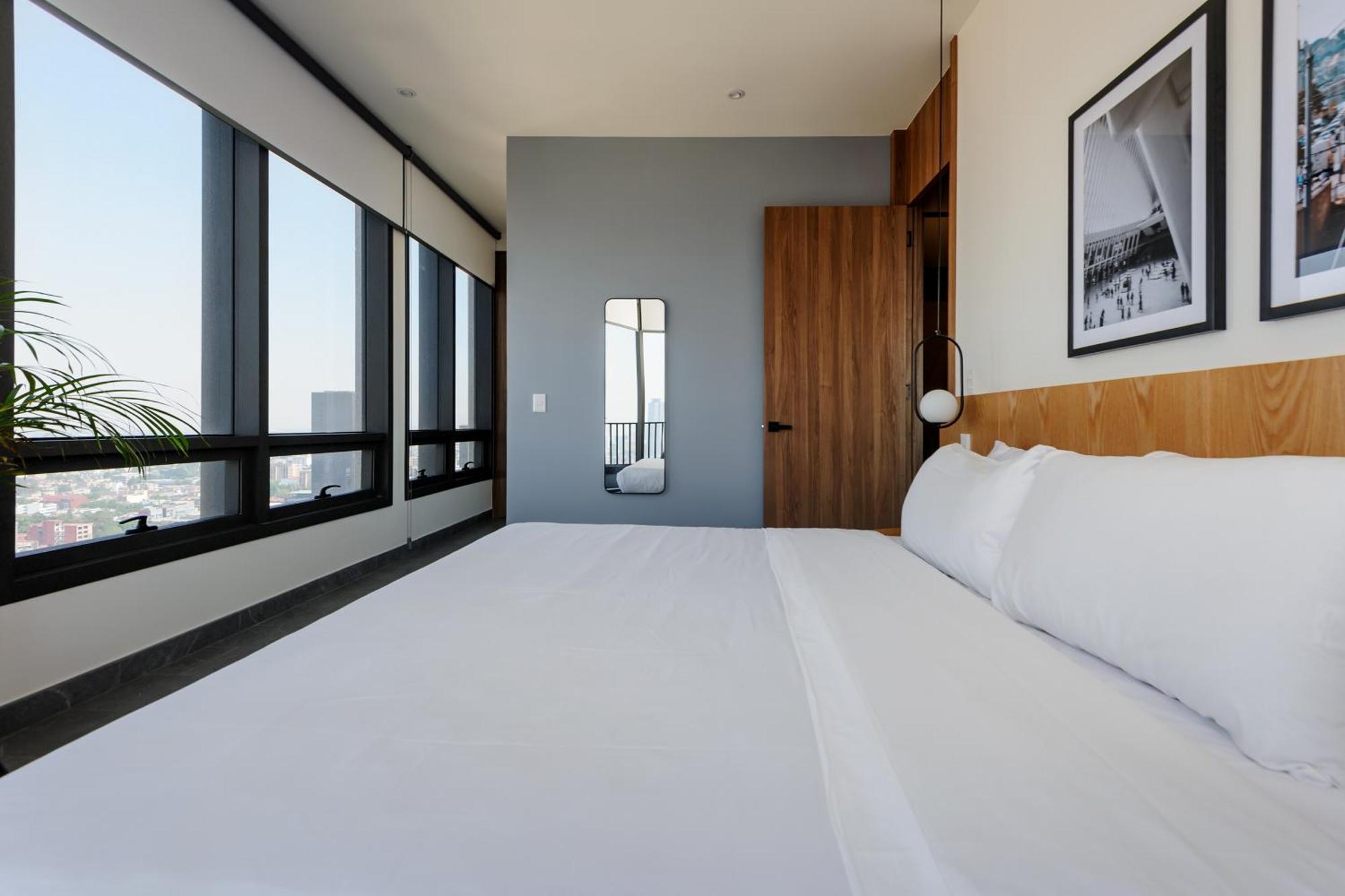 Appartement Be Grand By Wynwood House à Mexico Extérieur photo